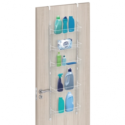 Organizador Lavanderia Vertical Empilhavel 5 Andares Modular