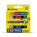 Tinta Tempera Guache Fantasia Metallic com 6 cores 15 ml - Acrilex