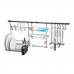 Cook Home 9 Kit Cozinha Suspensa Black - Arthi