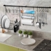 Cook Home 9 Kit Cozinha Suspensa Black - Arthi