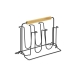 Suporte Para 6 Copos Preto Eco - Arthi