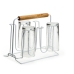 Suporte Para 6 Copos Branco Eco - Arthi