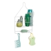 Porta Shampoo E Sabonete Branco - Arthi