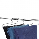 Cabide Para Calça Cromado - Kit Com 12 Unidades - Arthi