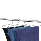 Cabide Para Calça Cromado - Kit Com 03 Unidades - Arthi