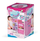 Minha Geladeirinha Com Acessórios (geladeira Infantil)