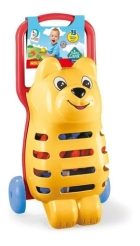 Brinquedo Educativo Baby Land Ursinho C/ 15 Blocos De Montar