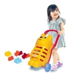 Brinquedo Educativo Baby Land Ursinho C/ 15 Blocos De Montar