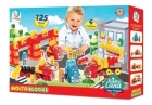 Blocos De Montar C/ 125 Pecas - Baby Land Super Resgate
