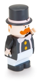 Mesinha Com Cadeira Infantil Mundo Bita + 1 Boneco