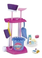Kit De Limpeza Infantil (vassoura, Rodo E Pá) - Monte Líbano