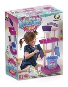 Kit De Limpeza Infantil (vassoura, Rodo E Pá) - Monte Líbano