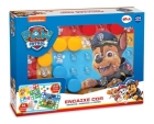 Brinquedo Educativo - Encaixe Cor Patrulha Canina