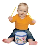 Tambor Pocoyo - Brinquedo Musical Infantil - Cardoso Toys