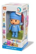 Boneco de vinil da turma do Pocoyo- Escolha seu Personagem