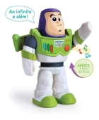 Boneco Buzz Lightyear Toy Story C/ Sons - Elka