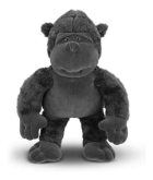 Gorila De Pelúcia 36 Cm