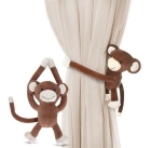 Macaco Agarradinho De Pelúcia 33 Cm