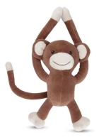 Macaco Agarradinho De Pelúcia 33 Cm