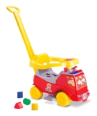 Totoka Eletrônica Plus Bombeiro C/ Peças Geométricas E Sons