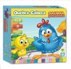 Quebra-cabeça Galinha Pintadinha - Madeira C/ 30 Peças