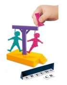 Jogo Da Forca C/ Bonecos Montáveis