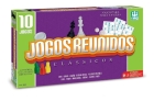 Kit 10 Jogos Clássicos (damas, Trilha, Gamão, Xadrez, Etc)