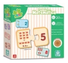 Jogo Educativo Descobrindo A Matemática Madeira C/ 30 Peças