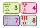 Jogo Educativo Descobrindo A Matemática Madeira C/ 30 Peças