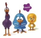 Kit Bonecos Galinha Pintadinha Vinil - Elka