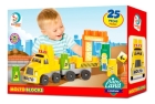 Baby Land Construtor C/ 25 Peças - Cardoso Toys