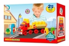 Baby Land Bombeirinho C/ 25 Peças - Cardoso Toys