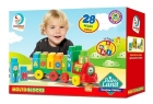 Baby Land Trenzinho Didático C/ 28 Peças - Cardoso Toys