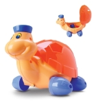 Baby Land Tortuga C/ Peças Geométricas - Cardoso Toys