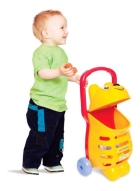 Brinquedo Educativo Baby Land Ursinho C/ 15 Blocos De Montar