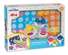 Brinquedo Educativo - Encaixe Cor Baby Shark