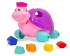 Baby Land Tortuga C/ Peças Geométricas - Cardoso Toys