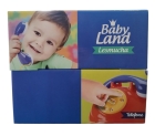 Baby Land Lesmucha C/ Rodinhas E Telefone - Cardoso Toys