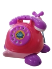 Baby Land Lesmucha C/ Rodinhas E Telefone - Cardoso Toys