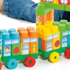 Baby Land Trenzinho Didático C/ 28 Peças - Cardoso Toys