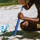 Saca Areia - Mor - Azul - 46,0 cm