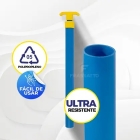 Saca Areia - Mor - Azul - 46,0 cm