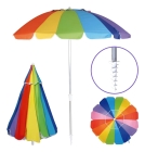 Guarda-Sol Alumínio 2,10m com Saca-Areia Cancun