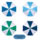 Guarda Sol Praia 180 Cm Silver Coating Cores Sortidas - Mor