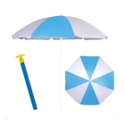 Guarda Sol Praia 180 Cm + Saca areia Azul - MOR