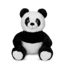 Ursinho Panda de Pelúcia 37cm Antialérgico e Lavável- Cortex