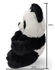 Ursinho Panda de Pelúcia 25cm Antialérgico e Lavável- Cortex