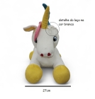 Unicórnio Pelúcia Antialérgico e Lavável- Cortex