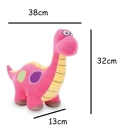 Dino de Pelúcia 32cm Antialérgico e Lavável- Cortex