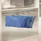 Cabide Para Calça Cromado - Kit Com 03 Unidades - Arthi